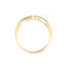 Bague Mounira Or Jaune Oxyde De Zirconium - Bagues avec pierre Femme | Histoire d’Or