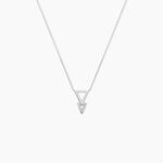 Collier Joy Or Blanc Diamant - Colliers Femme | Histoire d&rsquo;Or