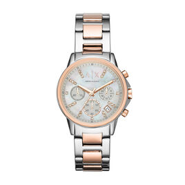 Montre Armani Exchange Blanc Ax4331 - Montres Femme | Histoire d’Or