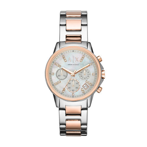 Montre Armani Exchange Blanc Ax4331 - Montres Femme | Histoire d’Or