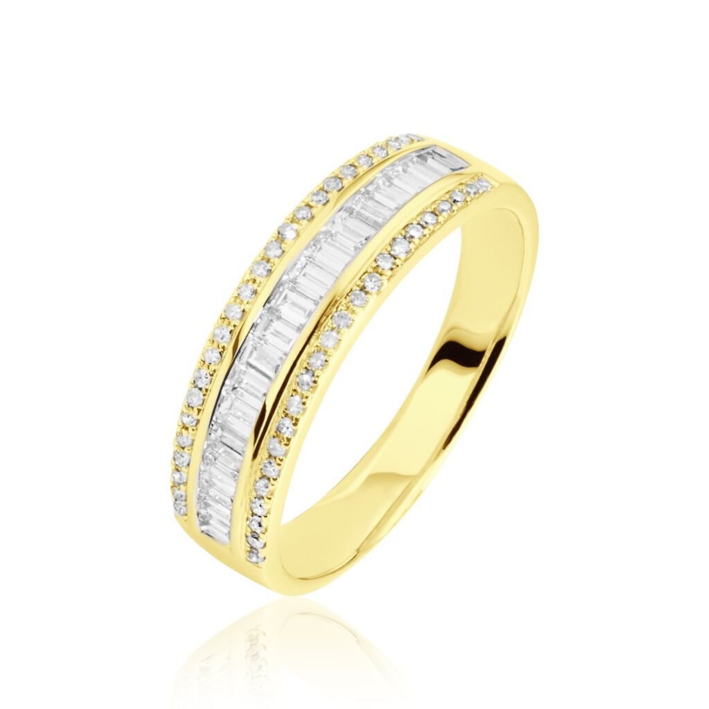 Bague Eugenie Or Jaune Diamant - Alliances Femme | Histoire d&rsquo;Or