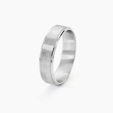 Alliance Sudem Ruban Plat Argent Blanc