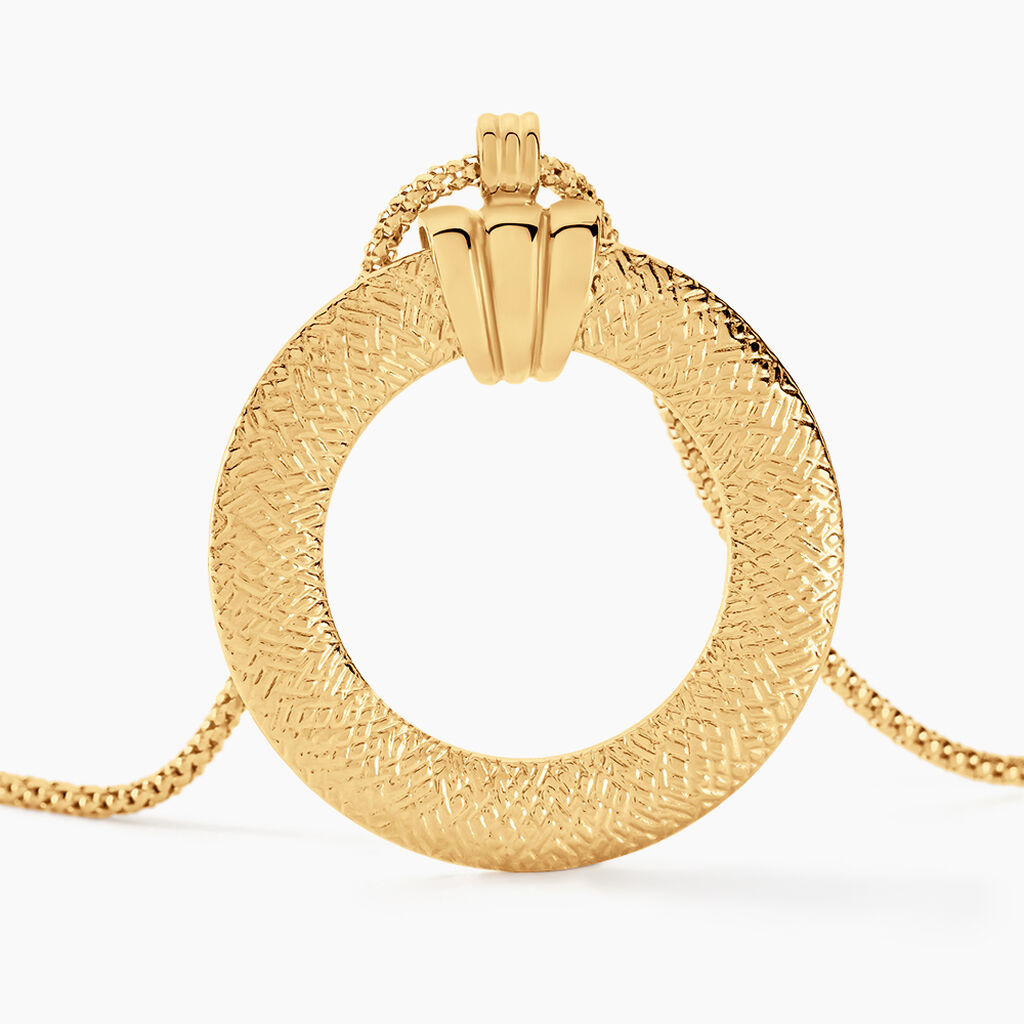 Chaine Martela Or Jaune - Colliers Femme | Histoire d&rsquo;Or