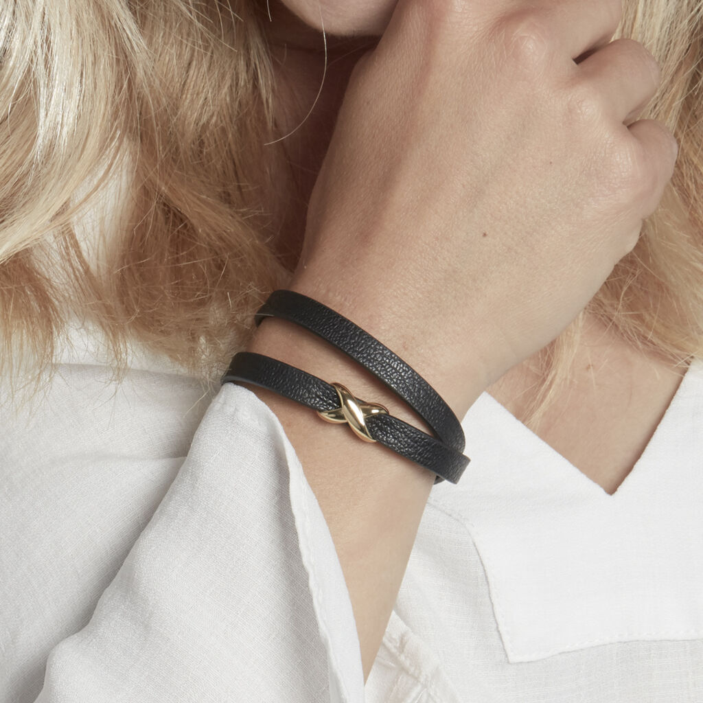 Bracelet Laetus Acier Jaune - Bracelets fantaisie Femme | Histoire d’Or