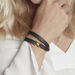 Bracelet Laetus Acier Jaune - Bracelets fantaisie Femme | Histoire d’Or