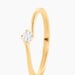 Bague Firmamenti Or Jaune Diamant - Bagues solitaires Femme | Histoire d&rsquo;Or