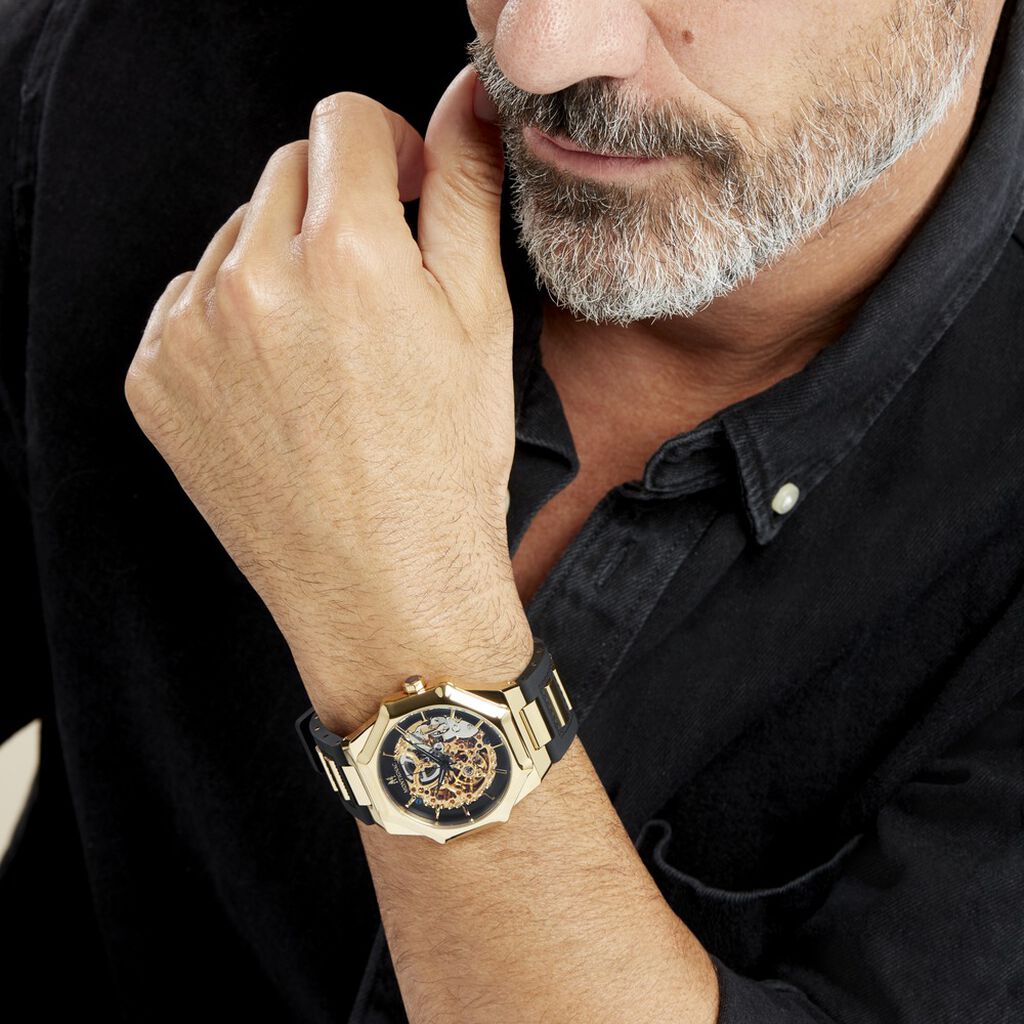 Montre Montignac m Automatique Noir - Montres Homme | Histoire d’Or
