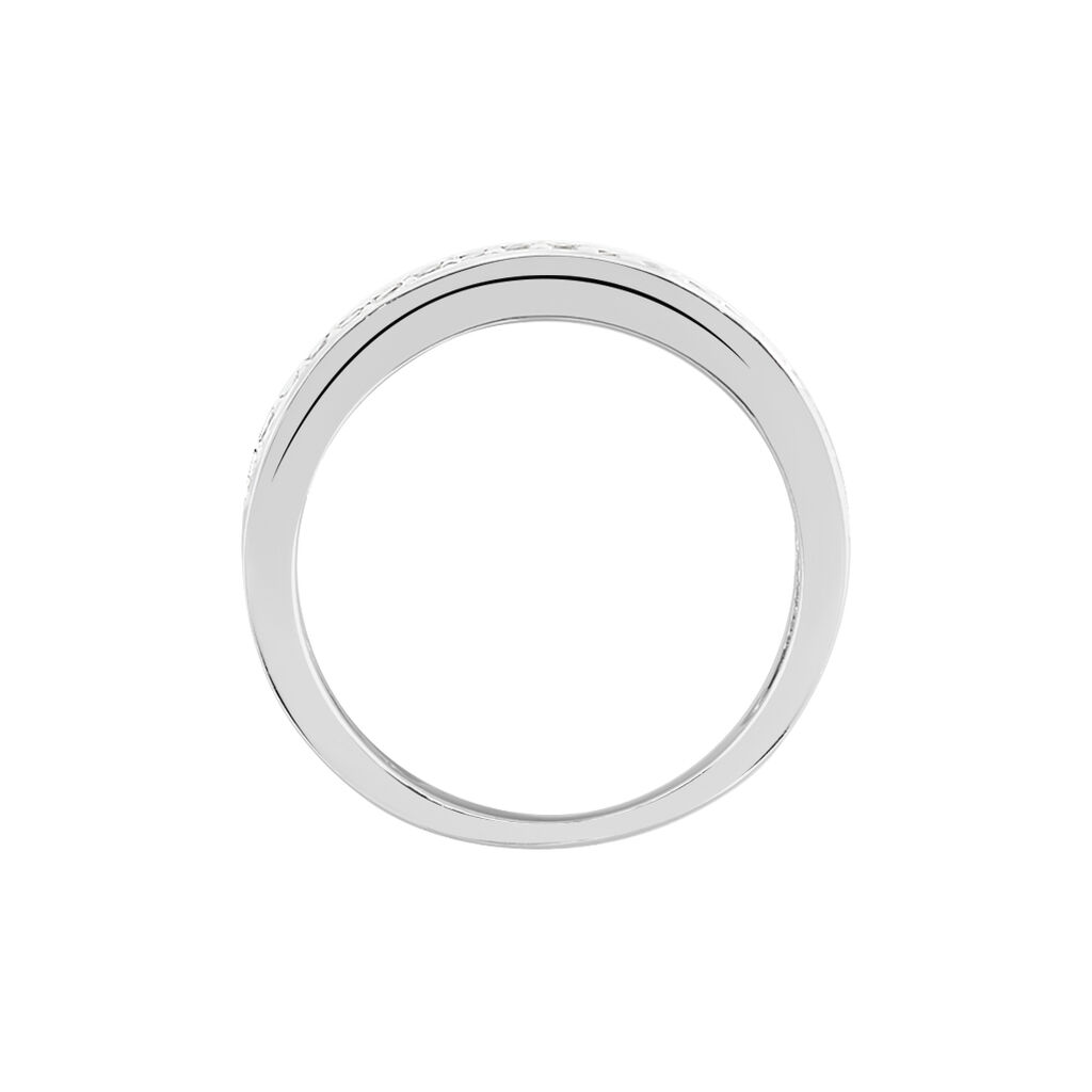Bague Kelyan Argent Blanc Oxyde De Zirconium - Bijoux Femme | Histoire d&rsquo;Or