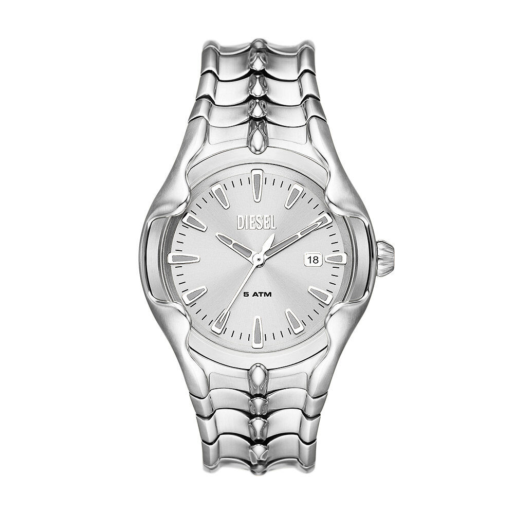 Montre diesel argent sales