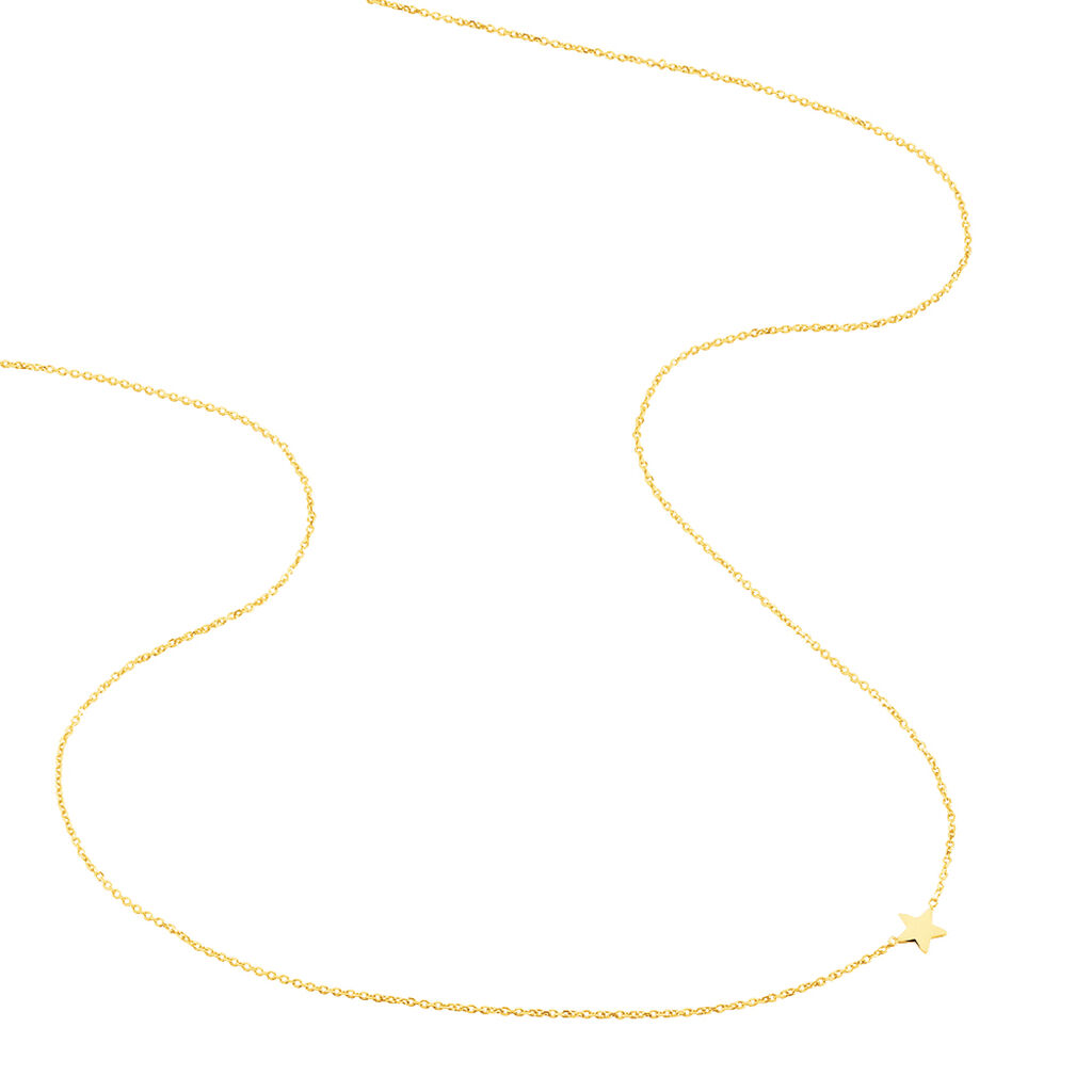 Collier Tinia Or Jaune - Colliers Femme | Histoire d’Or