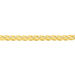Bracelet Jayna Maille Palmier Or Jaune - Bracelets chaîne Femme | Histoire d’Or