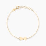 Bracelet Evonne Noeud Or Jaune - Bracelets Enfant | Histoire d&rsquo;Or
