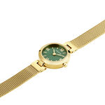 Montre Codhor Eleonorine Vert - Montres Femme | Histoire d&rsquo;Or