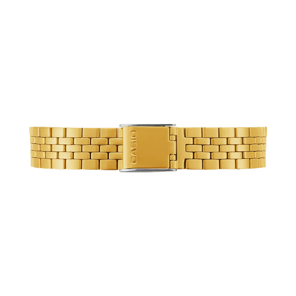 Montre Casio Collection Vintage Champagne - Montres Femme | Histoire d’Or