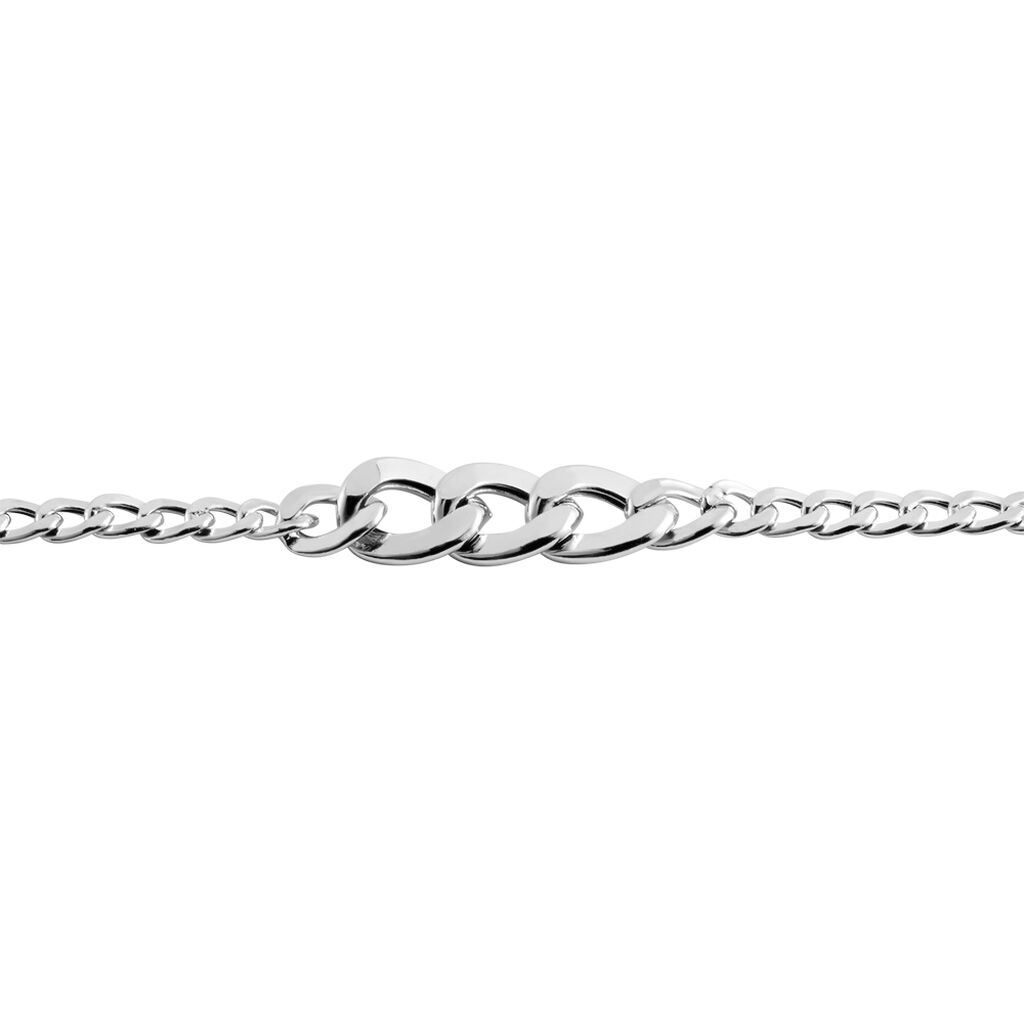 Bracelet Argent Blanc Quintila - Bracelets chaîne Femme | Histoire d’Or