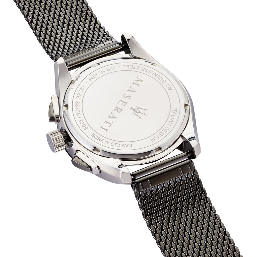 Montre Maserati Traguardo Noir - Montres Homme | Histoire d’Or