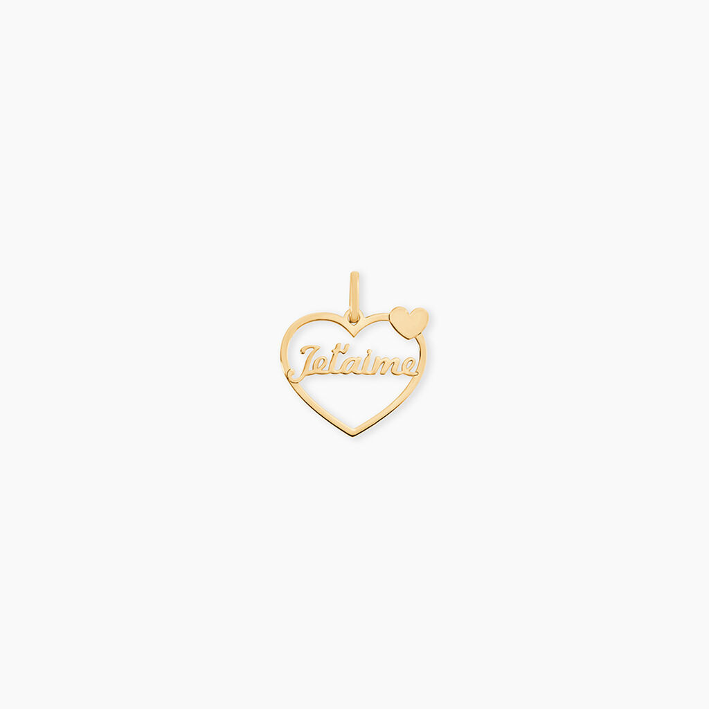 Pendentif Edelatis Or Jaune - Bijoux sans pierre Femme | Histoire d&rsquo;Or