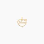 Pendentif Edelatis Or Jaune - Bijoux sans pierre Femme | Histoire d&rsquo;Or