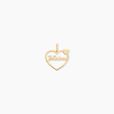 Pendentif Edelatis Or Jaune - Bijoux sans pierre Femme | Histoire d&rsquo;Or
