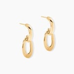 Boucles D'Oreilles Pendantes Dara Or Jaune - Boucles d'oreilles pendantes Femme | Histoire d&rsquo;Or