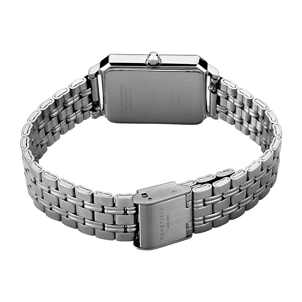 Montre Rosefield Octagon Noir - Montres Femme | Histoire d’Or