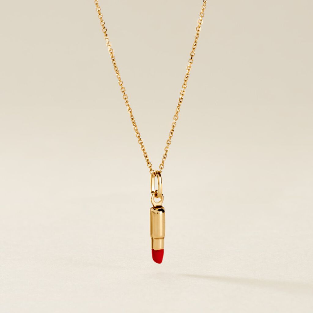 Pendentif Libitina Or Jaune - Pendentifs Enfant | Histoire d’Or