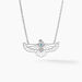 Collier Aviana Argent Blanc Oxyde De Zirconium - Colliers fantaisie Femme | Histoire d’Or