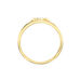 Bague Delicatesse Or Jaune Diamant - Bagues avec pierre Femme | Histoire d’Or