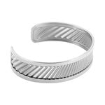 Bracelet Jonc Aud Acier Blanc - Bracelets joncs Femme | Histoire d&rsquo;Or