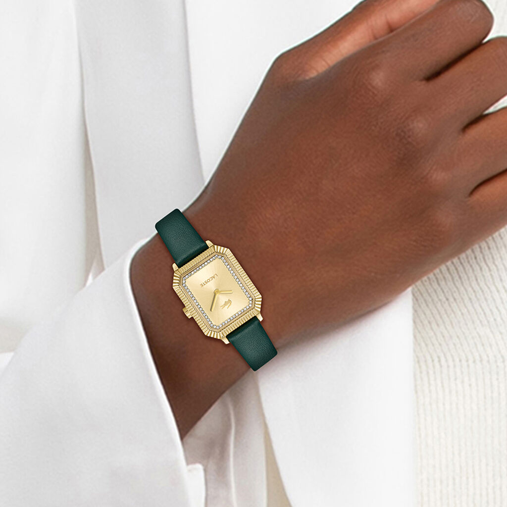 Montre Lacoste Parisienne Champagne - Montres Femme | Histoire d’Or