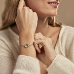 Bracelet Manon Argent Blanc - Bracelets Femme | Histoire d&rsquo;Or