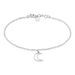 Bracelet Myel Argent Blanc - Bracelets Lune Femme | Histoire d’Or