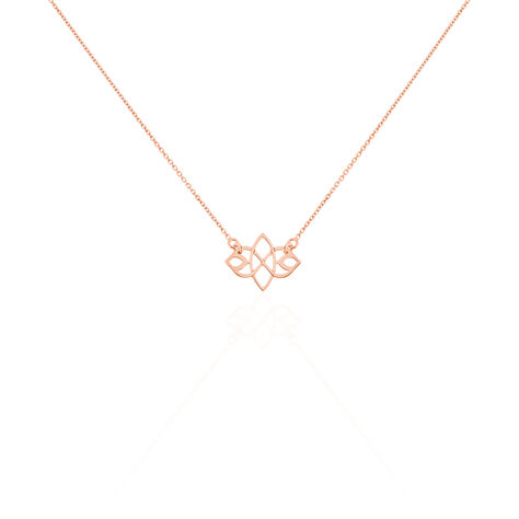 Collier Maharaja Argent Rose - Colliers fantaisie Femme | Histoire d&rsquo;Or
