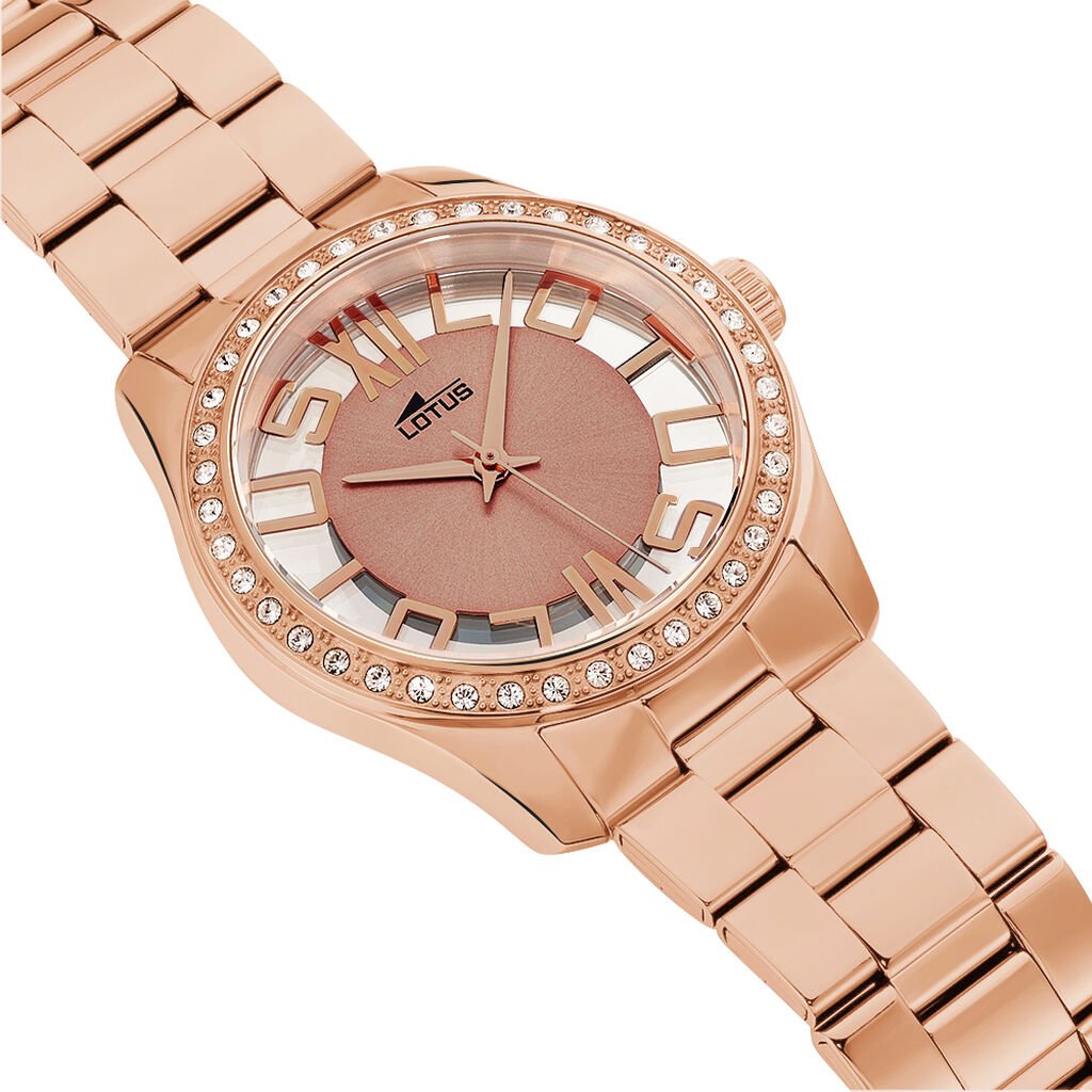 montre lotus femme