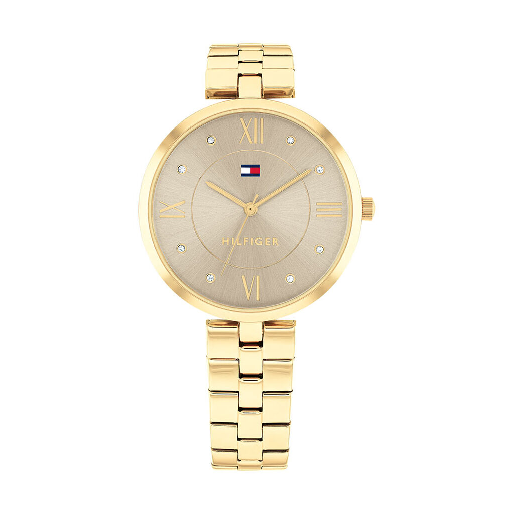 Montre Tommy Hilfiger Ella Gris - Montres Femme | Histoire d’Or