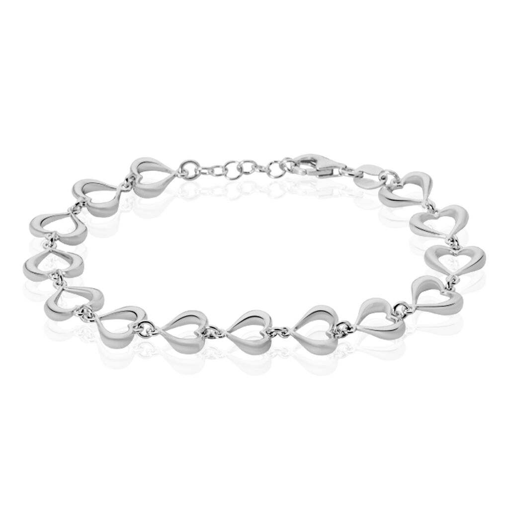 Bracelet Cleofee Argent Blanc - Bracelets Femme | Histoire d&rsquo;Or
