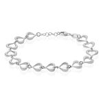 Bracelet Cleofee Argent Blanc - Bracelets Femme | Histoire d&rsquo;Or