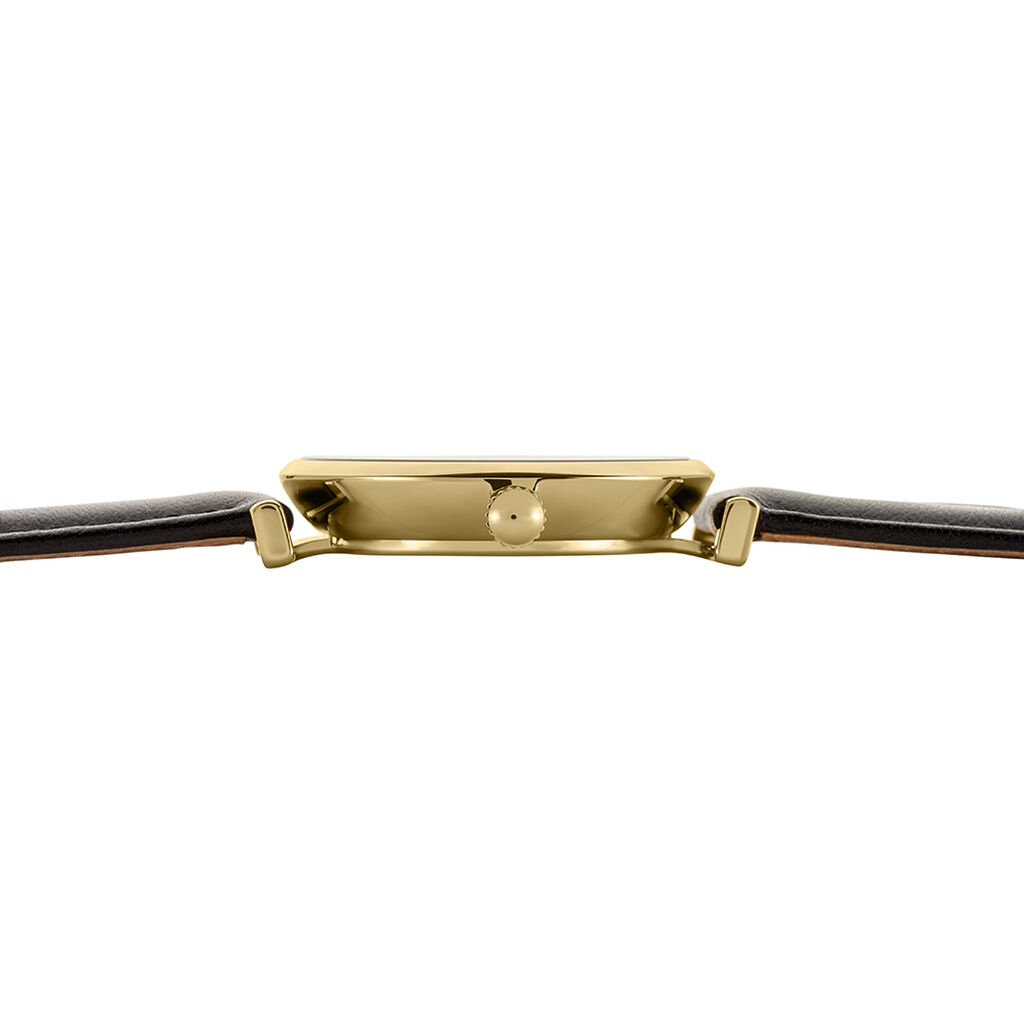 Montre Cluse Triomphe Noir - Montres Femme | Histoire d’Or