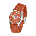 Montre Zadig 33 Orange - Montres Femme | Histoire d&rsquo;Or