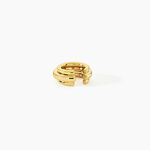 Bijoux D'Oreilles Mamamia Acier Jaune - Boucles d'oreilles fantaisie Femme | Histoire d&rsquo;Or