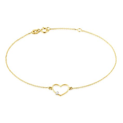 Bracelet Sondra Or Jaune - Bracelets Femme | Histoire d&rsquo;Or