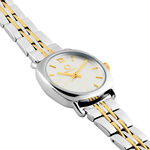 Montre O Watch Geometric Blanc - Montres Femme | Histoire d&rsquo;Or