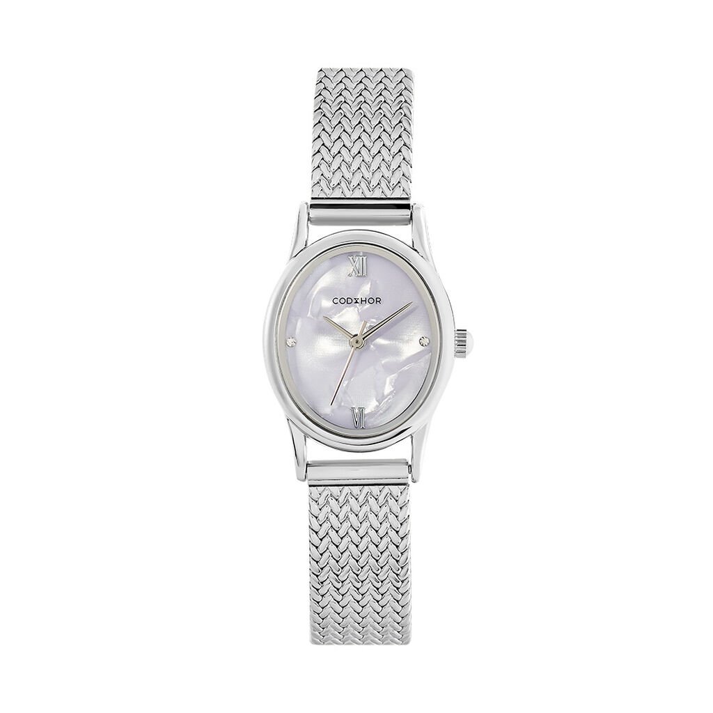 Bracelet De Montre Codhor Suzanne Violet - Montres Femme | Histoire d’Or