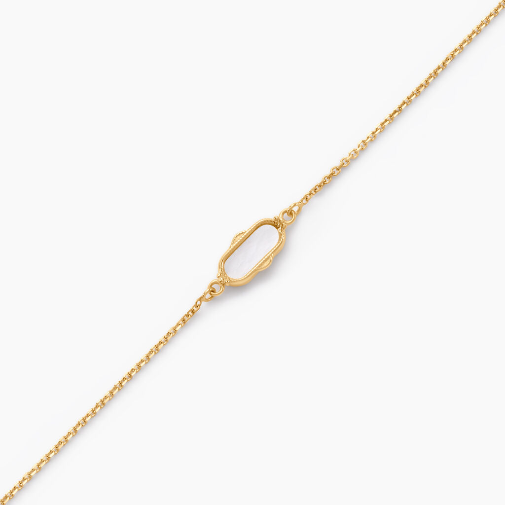 Bracelet Mirage Or Jaune Nacre - Bracelets Femme | Histoire d’Or