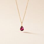 Collier Rhodolite Fever Or Jaune Rhodolite - Id&eacute;es cadeaux Femme | Histoire d&rsquo;Or