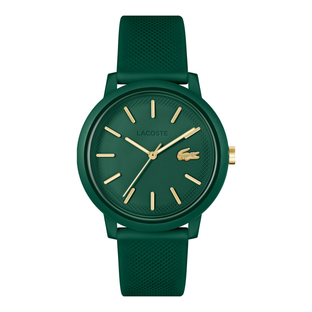 Montre Lacoste .12.12 Vert - Id&eacute;es cadeaux Homme | Histoire d&rsquo;Or