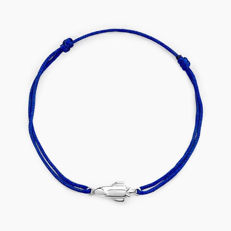 Bracelet Raven Argent Blanc - Bracelets cordon Femme | Histoire d’Or