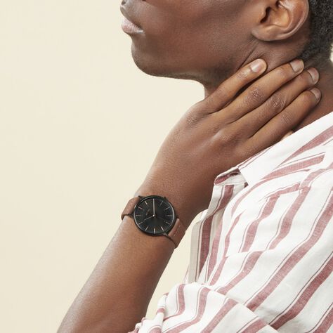 Montre Arctik Nomade Noir - Montres Homme | Histoire d’Or