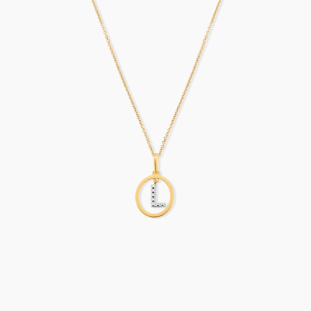 Pendentif Auri Or Bicolore - Pendentifs Femme | Histoire d&rsquo;Or