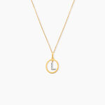 Pendentif Auri Or Bicolore - Pendentifs Femme | Histoire d&rsquo;Or